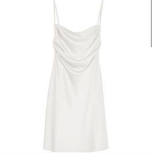 Danielle Bernstein x Macy’s White Slip Dress